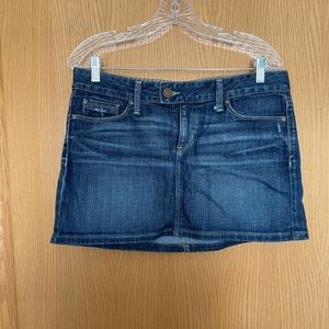 Gap Jean Skirt